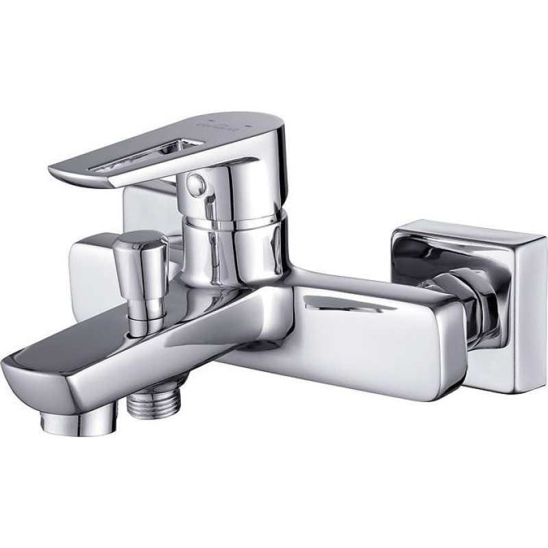 Cersanit Bateria wannowa Cersanit Mille ścienne chrom (S951-006)