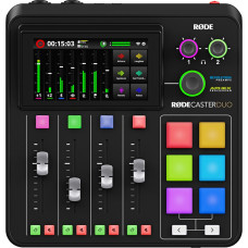 Rode Caster DUO microphone - Audio Production Studio