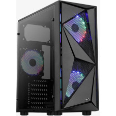 Aerocool OBUDOWA AEROCOOL PGS GLIDER COSMO FRGB-A-BK-v2 2xF