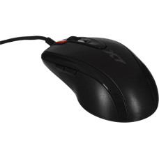 A4 Tech Mysz komputerowa A4 TECH Opto Oscar X710 A4TMYS27923 (optyczna; 2000 DPI; kolor czarny)
