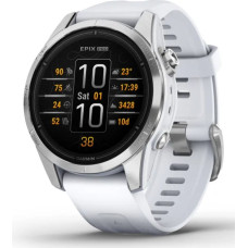 Garmin Zegarek sportowy Garmin Epix Pro Srebrny  (010-02802-01)