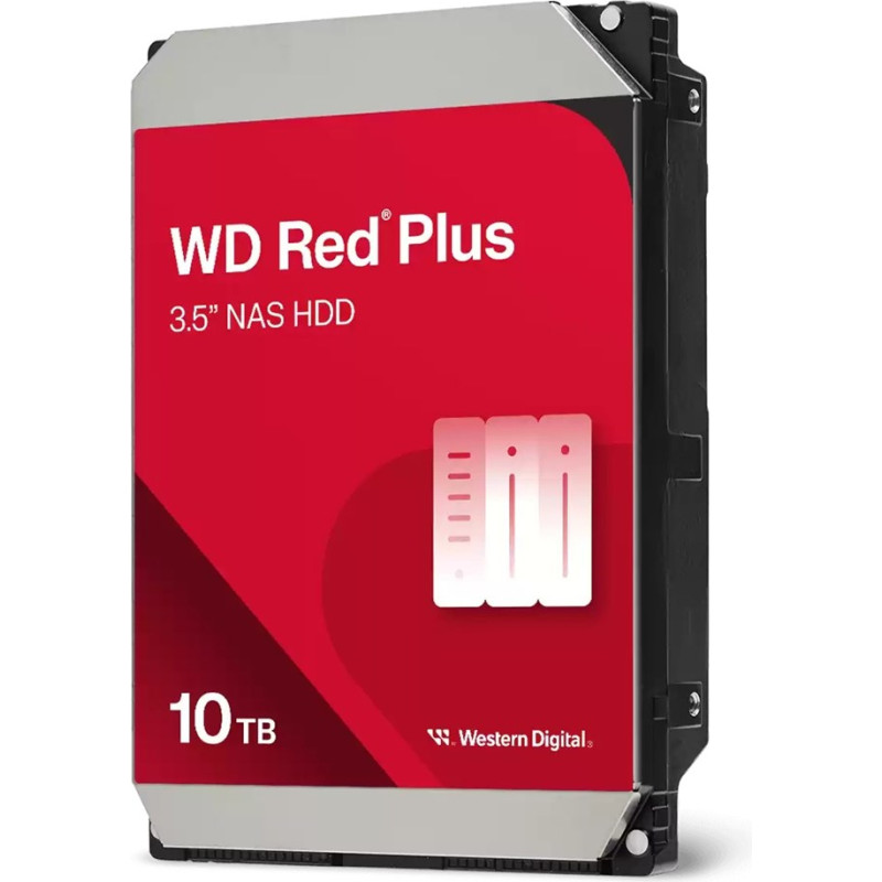 WD Dysk twardy HDD WD Red 10TB 3 5  SATA WD100EFGX