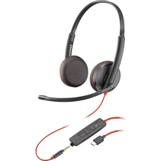 HP Blackwire C3225 Stereo USB-C