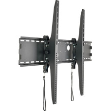 Eaton Tripp Lite Series Display TV LCD Wall Monitor Mount Tilt 60" to 100" TVs / EA / Flat-Screens - Klammer - Niedrigprofilmontage - fur LCD-Display - Stahl - Schwarz - Bildschirmgrosse: 152.4-254 cm (60"-100") - Wandmontage