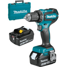Makita Akku-Bohrschrauber DDF485RFE 2x3.0Ah/18V