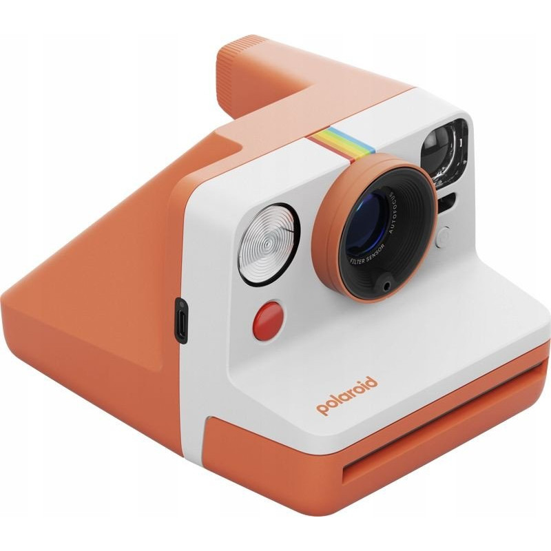 Polaroid Aparat Natychmiastowy Polaroid Now Gen 3 / Coral - Łososiowy Do Zdjęć Błyskawicznych