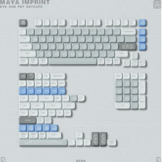 Nuphy - Maya Imprint nSA Dye-sub PBT Keycaps All in One