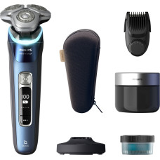 Xiaomi New! PHILIPS i9000 Prestige Ultra Wet/Dry Electric Shaver (Rechargeable) Mystic Aqua XP9201/33