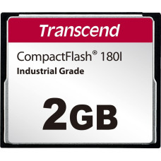 Transcend CF180I Compact Flash 2 GB card (TS2GCF180I)