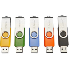 Intenso USB Flash Drive 2.0 16GB Basic Line 5pcs pack