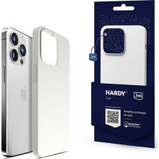 3MK Hardy Case iPhone 13 Pro Max 6.7" silver-white/silver-white MagSafe