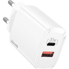 Usams T35 1x USB-A 1x USB-C 3 A charger (CC121TC01)