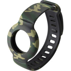 Deltaco MCASE-TAG18, Camouflage, Silicone, AirTag, 35 mm, 245 mm, 8 mm