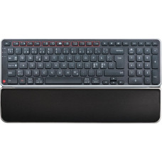 Contour Design Balance Keyboard PN + wrist rest, Full-size (100%), Wired & Wireless, RF Wireless + USB, QWERTY, Black
