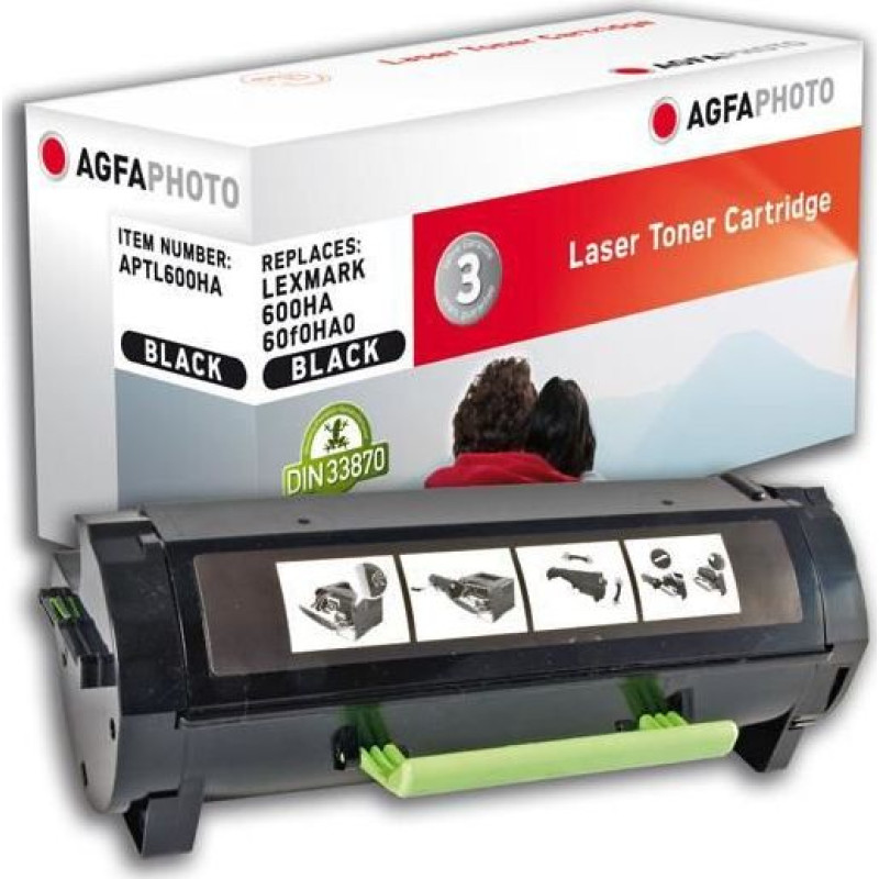 Agfaphoto Toner AgfaPhoto Black Zamiennik 600HA (APTL600HA)