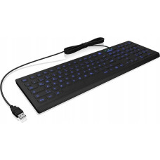 Keysonic Pad KSK-8031INEL USB keyboard QWERTZ German Black
