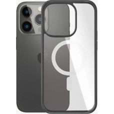 Panzerglass ClearCase MagSafe iPhone 14 Pro 6.1" Antibacterial black/black 0414