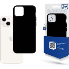 3MK Matt Case iPhone 15 Plu s 6,7 Black