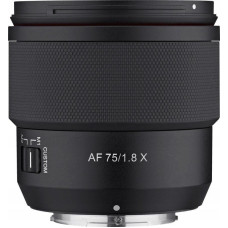 Samyang AF 75mm F/1.8 Fuji X Lens