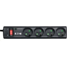 Eaton Protection Strip power strip surge protector 4 sockets 1 m black (PS4F)