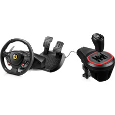 Thrustmaster T80 Ferrari 488 GTB Edition steering wheel (4160672) + TH8S lever (4060256)