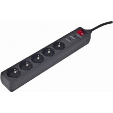 Gembird Surge protector 5 x German plug/4.5m