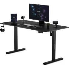 Sense7 Nojo Desk Black 140 cmx70 cm Black