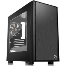 Thermaltake Obudowa Thermaltake Versa H17 Window CA-1J1-00S1WN-00 (Micro ATX, Mini ATX; kolor czarny)