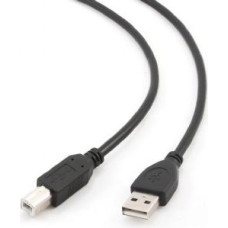 Gembird USB-A - USB-B cable 1 m Black (CCP-USB2-AMBM-1M)