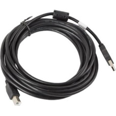 Lanberg USB-A - USB-B 5m Cable Black (CA-USBA-11CC-0050-BK)