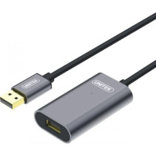 Unitek USB-A - USB-A 5m Cable Black (Y-3004)