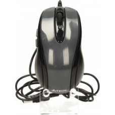 A4 Tech Mysz A4 TECH A4TMYS44125 (optyczna; 1600 DPI; kolor czarny)
