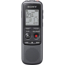 Sony Dyktafon cyfrowy  ICD-PX240,black,4GB,PC