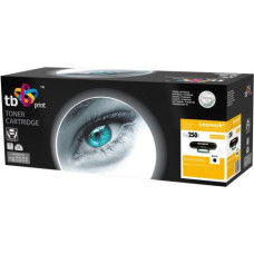 Tb Print Toner Lexmark E250 Black remanufactured TL-E250R