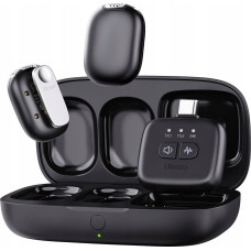 Ulanzi 2x Wireless Microphone 3-in-1 on USB-C Lightning Mini Jack 3.5mm / A30