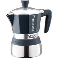 Pedrini MyMoka Induction 3TZ Coffee Maker