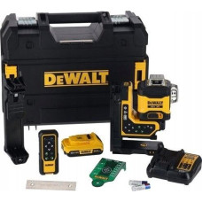 Dewalt . LINEAR LASER 18V DCLE34035D1 GREEN 3x360 1x2.0Ah