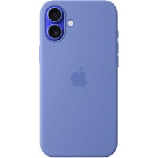 Apple Silicone case with MagSafe for iPhone 16 Plus - blue hyacinth