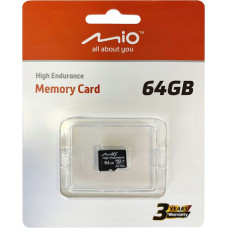 MIO MiVue MicroSD Card, 64GB |.
