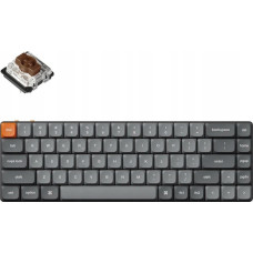 Keychron K7 Max Gateron Brown Belaidė Klaviatūra Keyboard