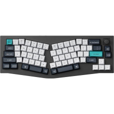 Keychron Q8 Max (Alice Layout) QMK/VIA Wireless Custom Mechanical Keyboard Fully Assembled Knob / Carbon Black / Gateron Jupiter Brown