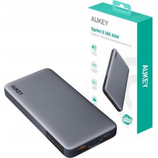 Aukey Powerbank PB-Y41, 10000mAh, 30W (gray)