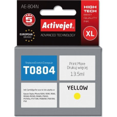 Activejet Ink AE-804N (replacement Epson T0804; Supreme; 13.5 ml; yellow)