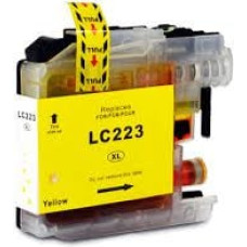 Actis Brother replacement printer ink LC223Y, yellow (KB-223Y)