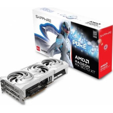 Sapphire Technology Graphics card Radeon RX 9070 XT PURE 16GB OC GDDR6 256bit 2DP/2HDMI