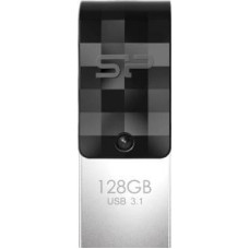 Silicon Power Mobile C31 flash drive, 128 GB (SP128GBUC3C31V1K)