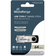 Mediarange USB-Stick USB 3.2 Gen1 USB-C 64GB
