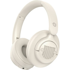 Conceptronic ALVAH02C Headphone/Headset Wired and Wireless Headband Bluetooth Music Cream.