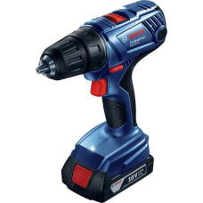 Bosch GSR 18V-21 18 V drill/driver 2 x 2 Ah battery pack (06019H1008)