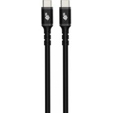 TB Cable USB-C - USB-C 2 m black